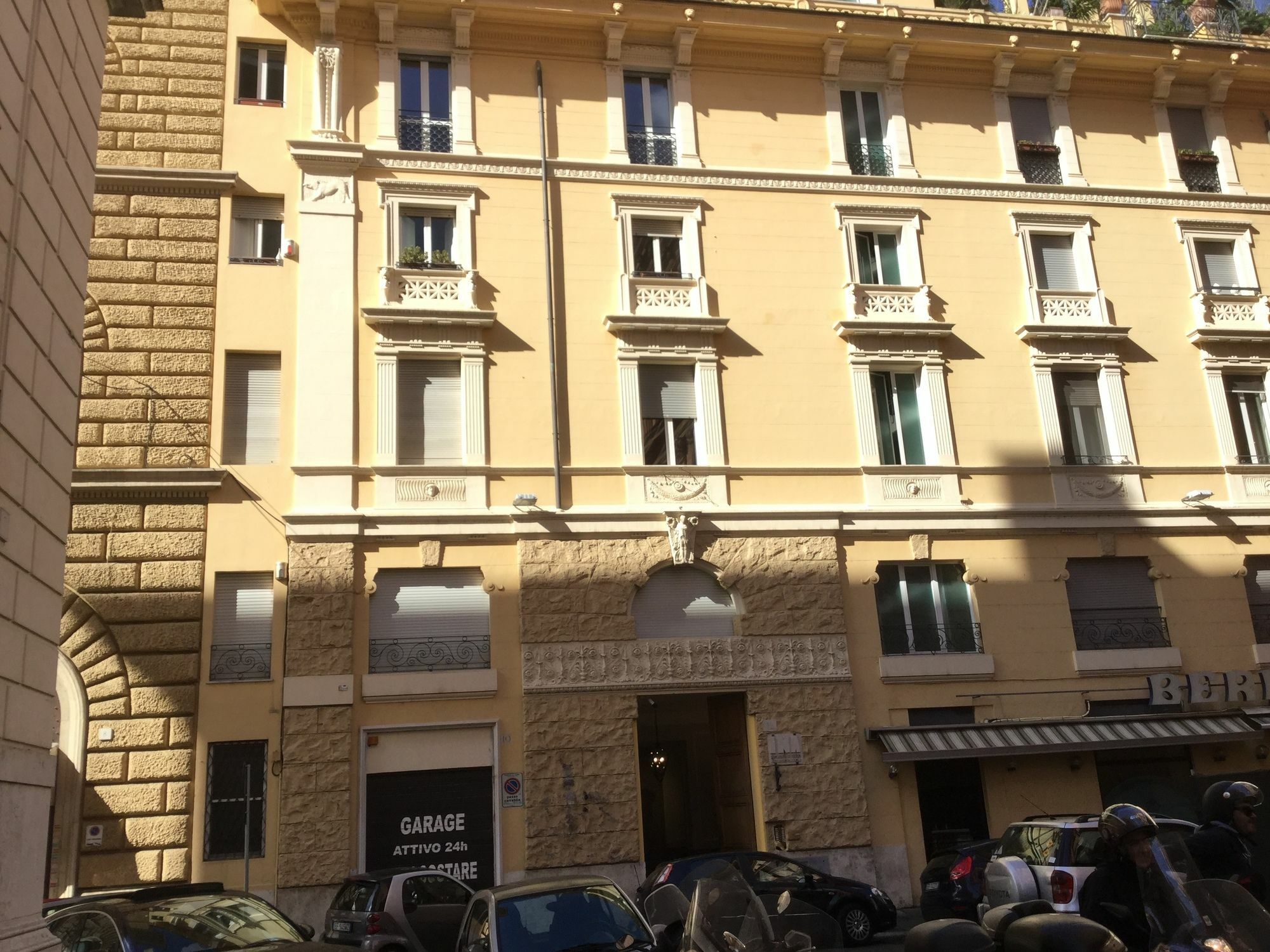Gasthof Castel Sant'angelo Rom